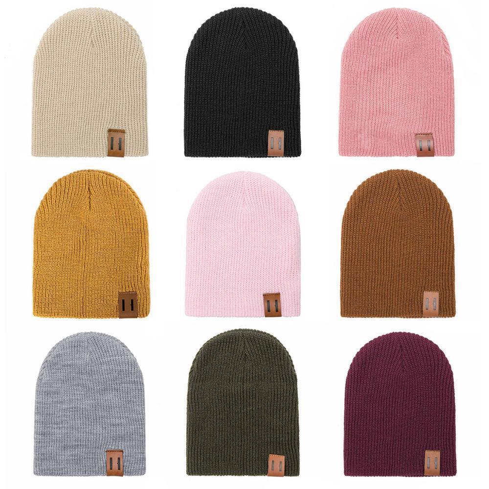 Ensemble moderne pour bébé : bonnet, écharpe et tour de cou – Bonnets écharpes chauds en tricot pour enfants