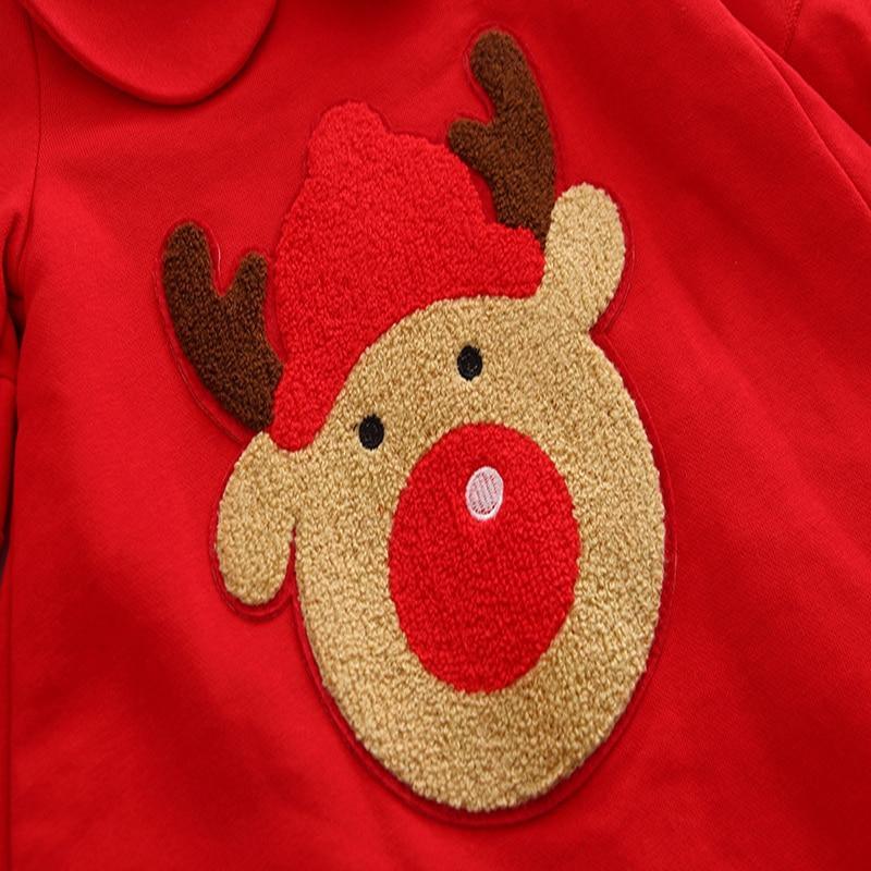 Vêtements de Noël pour bébé fille, robes de soirée en coton pour filles, nouveau-nés, enfants en bas âge, design unique et chaud