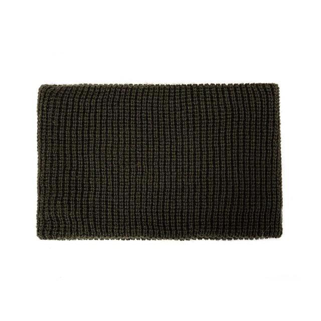 Ensemble moderne pour bébé : bonnet, écharpe et tour de cou – Bonnets écharpes chauds en tricot pour enfants