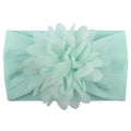 Bandeau Turban Fleur Bébé Fille Bandeaux Élastiques Enfant Accessoires Cheveux Nœud Pour Filles