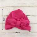 Chapeau de bébé fleur élégant Turban pour tout-petits Bandeaux Chapeau de bébé bonnet pour nouveau-nés Filles