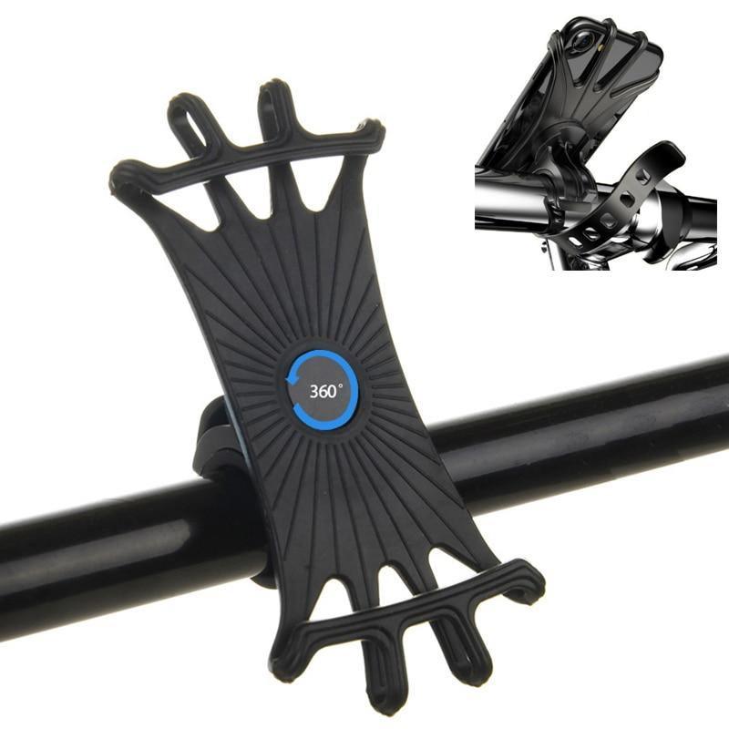 Support de Téléphone Portable Universel pour Moto et Vélo, Support de Guidon de Vélo Durable pour Téléphone Portable