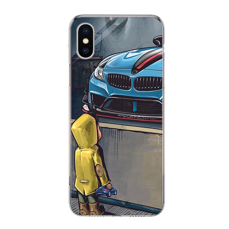 Coque De Téléphone Avec Dessin Animé De Garçon Pour Iphone 14 11 12 13 Pro Max Xr X Xs Mini 8 7 Plus 6 6s Se 5s Housse Souple En Silicone Pour Iphone