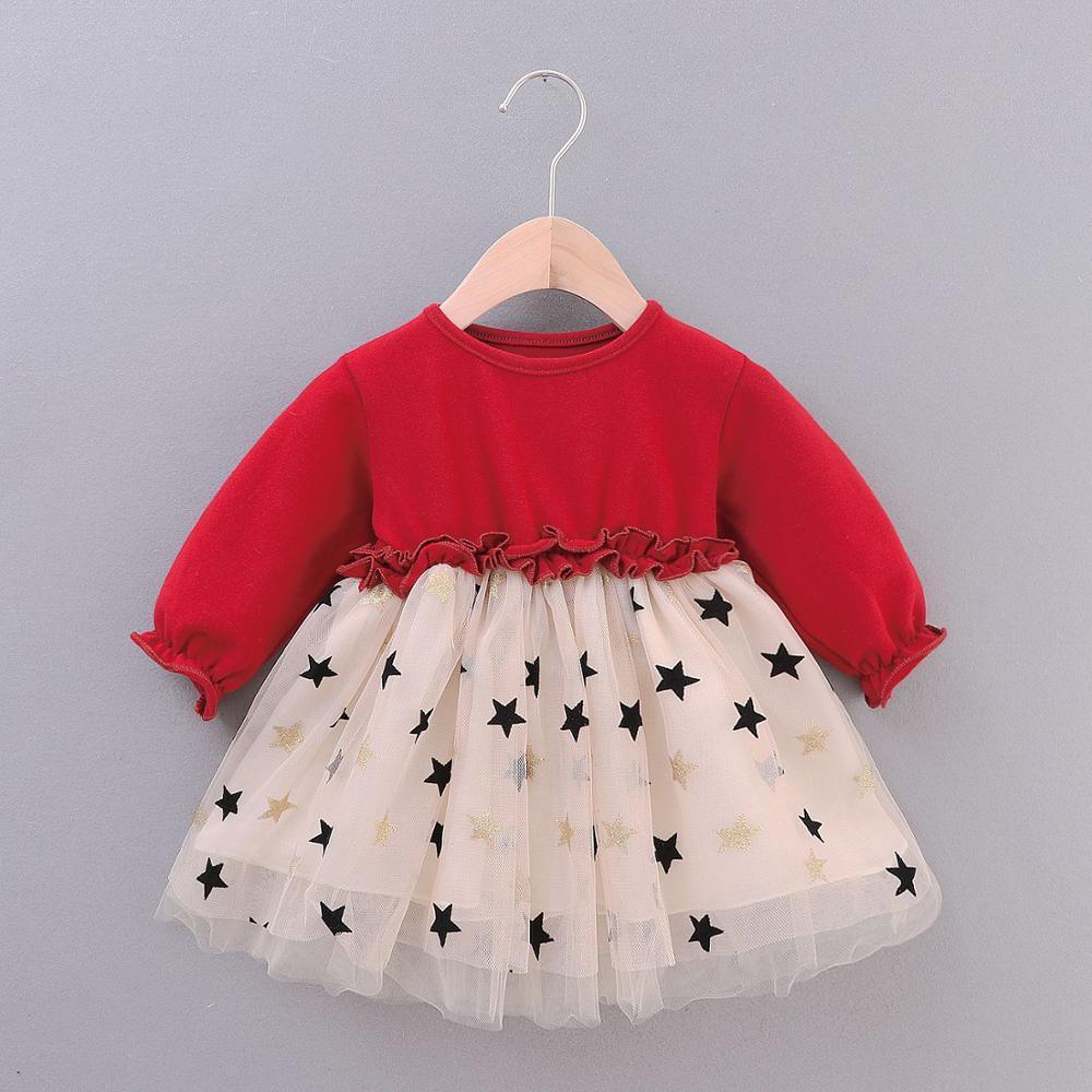 Robes de bébé fille rétro modernes pour robe de bébé princesse, robe de fête d'anniversaire du 1er an, vêtements de bébé nouveau-né