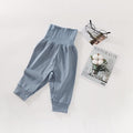 Pantalon moderne pour nouveau-né pour toutes les saisons avec pantalon taille haute bébé 100% coton doux pantalon fille et pantalon garçon 0-24 mois pour enfants