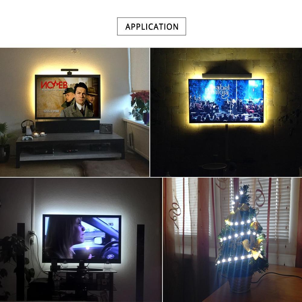 Stevvex Veilleuses de chevet sans fil avec mode nuit, alimentées par USB, détecteur de corps humain, bande LED pour escaliers, couloirs