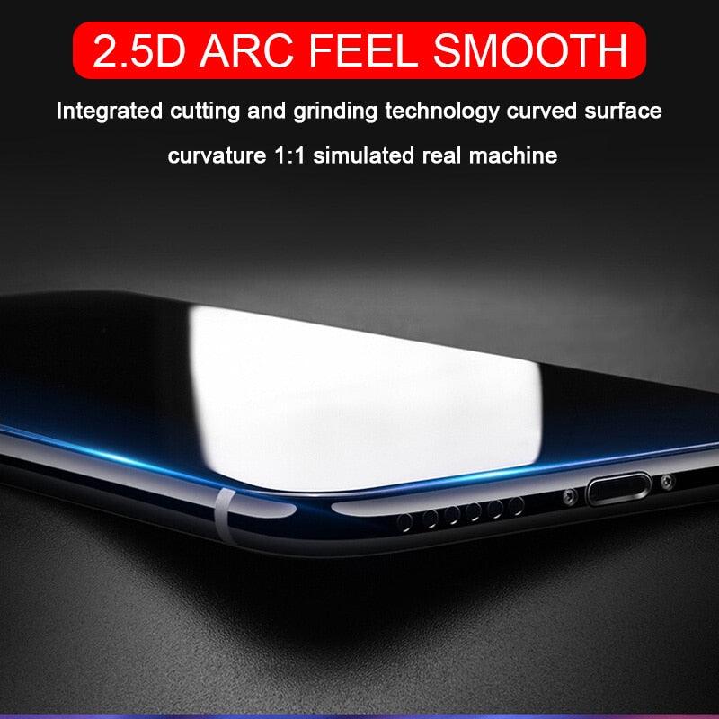 3 Pièces Pour iPhone 7 8 6 s 6s Plus Verre de Protection Pour Film Protecteur d'Écran Verre Blindé Trempé Compatible avec le Protecteur d'Écran iPhone pour iPhone
