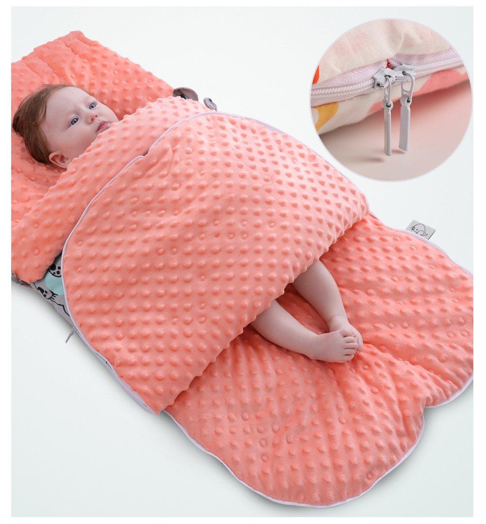 Nouveau-né Bébé Enveloppe Cocon Modèle Sac de couchage Enfant Garçon Fille Enfants Gigoteuse Couverture d'emmaillotage Pour Bébé Enfants