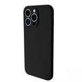 Coque Noire Pour iPhone 5 5s SE 2020 6 6s 7 8plus x 10 XR XS 11 12 13 Mini Pro MAX Housse en Silicone Motif Voiture Coque Arrière en Silicone Noir Mat Pour iPhone