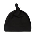 Bonnets pour bébés garçons filles, mignons bonnets pour tout-petits, chapeaux de nuit en coton avec nœud pour enfants