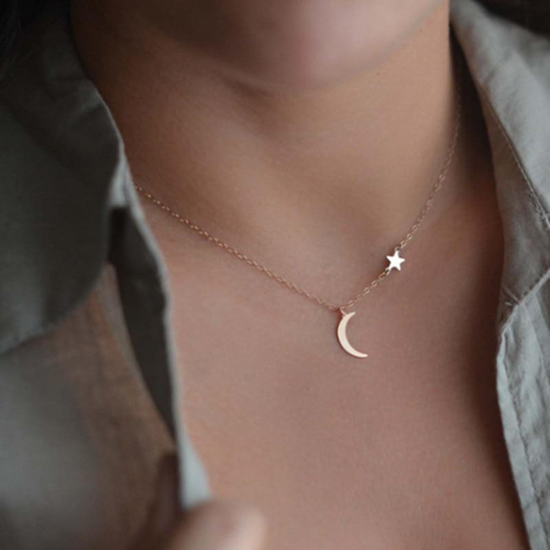 Collier ras du cou avec pendentif multicouche en cristal doré, style vintage moderne, pour femme, bijoux de luxe, cadeau parfait, style cool