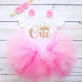 Robes tutu licorne pour nouveau-nés et tenues de premier anniversaire pour bébés filles dans un design moderne et luxueux