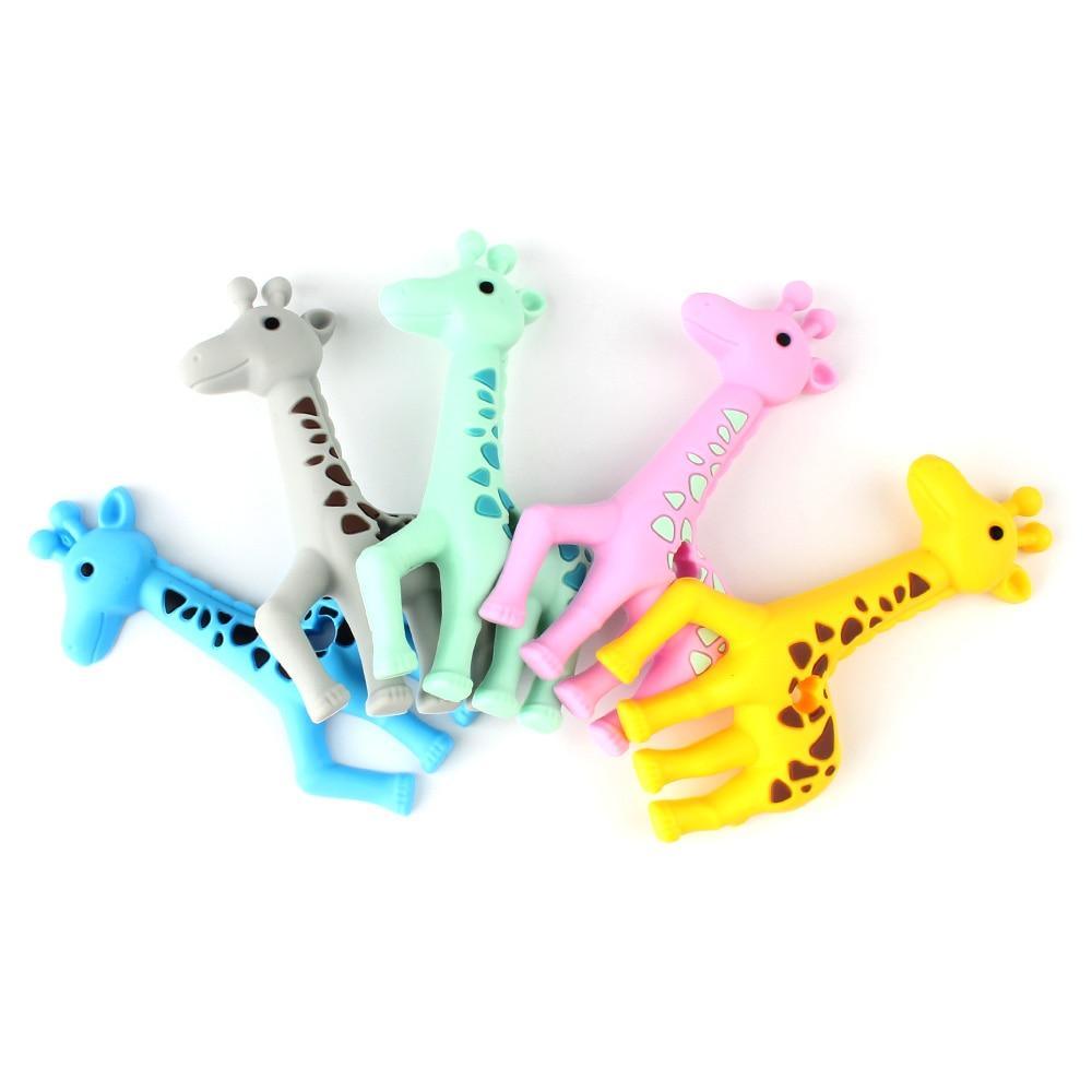 Bébé Animal Silicone Anneaux de Dentition Chien Dinosaure Koala Accessoires de Produit de Dentition pour Bébés Enfants