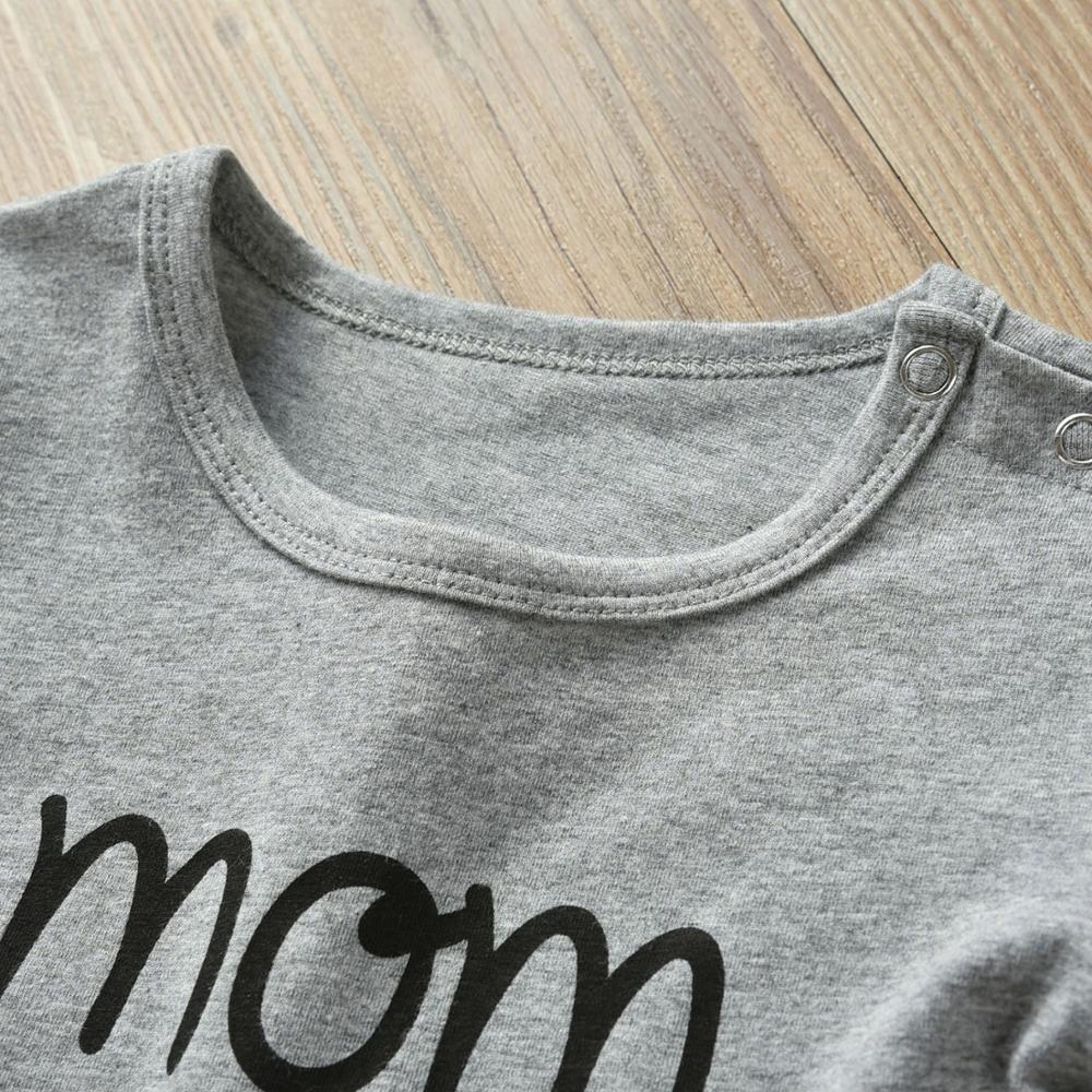 Combinaison moderne imprimée en coton à manches longues pour bébés garçons et filles, vêtements pour nouveau-nés et enfants