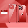 Coque Souple Transparente et Élégante Unisexe pour iPhone 13 Pro Max 12 11 13Pro 14 Coque de Protection Ultra Fine Antichoc Luxe pour iPhone