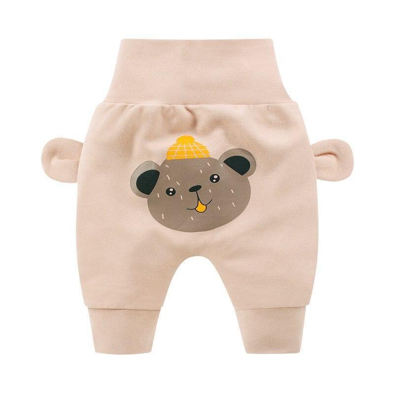 Nouveau pantalon long bébé mode pantalon bébé imprimé animal de dessin animé pantalon bébé vêtement enfant pantalon bébé pour enfants