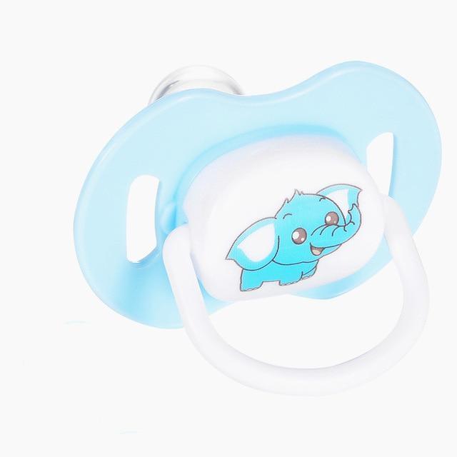 Sucette moderne pour bébé, nouvelle tétine en silicone de qualité alimentaire, tête ronde, pour nourrissons et jeunes enfants