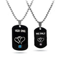Paire de Colliers Pendentifs Cœur Anatomique en Acier Inoxydable pour Amoureux, Cadeau Saint-Valentin pour Couples et Femmes