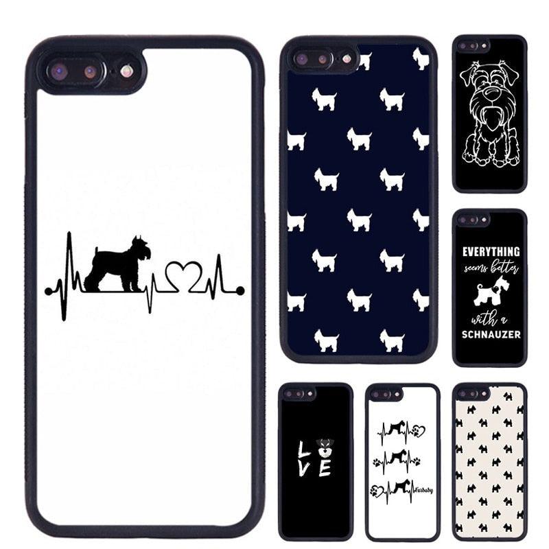Coque de téléphone pour iPhone 14 X XR XS 11 12 13 Pro Max 5 6 6s 7 8 Plus S21 S22 Ultra en silicone souple ultra-fine et anti-rayures