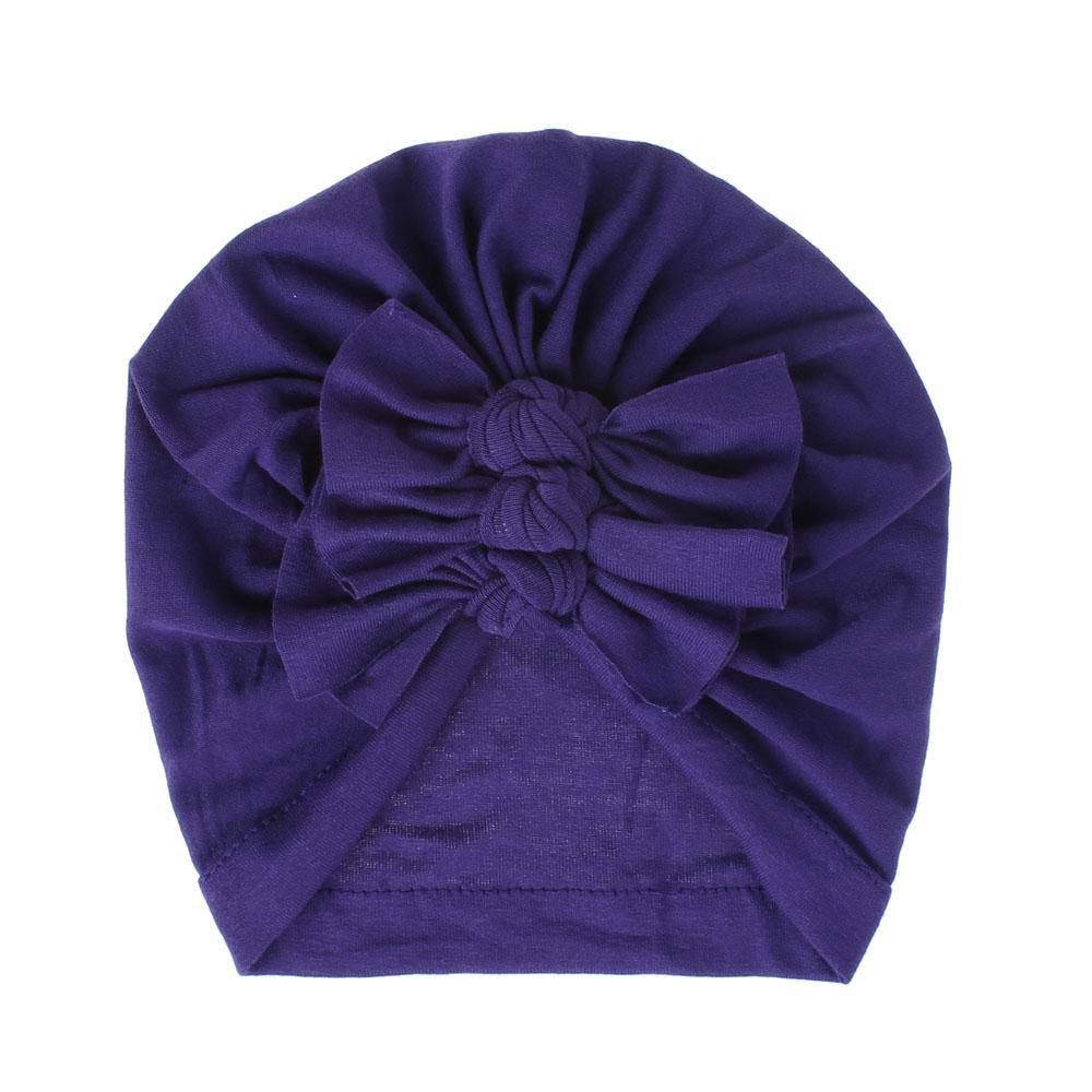 Nouveau Bandeau Cheveux Turban Nœud Lapin Bébé Fille Enfant Marque Mode