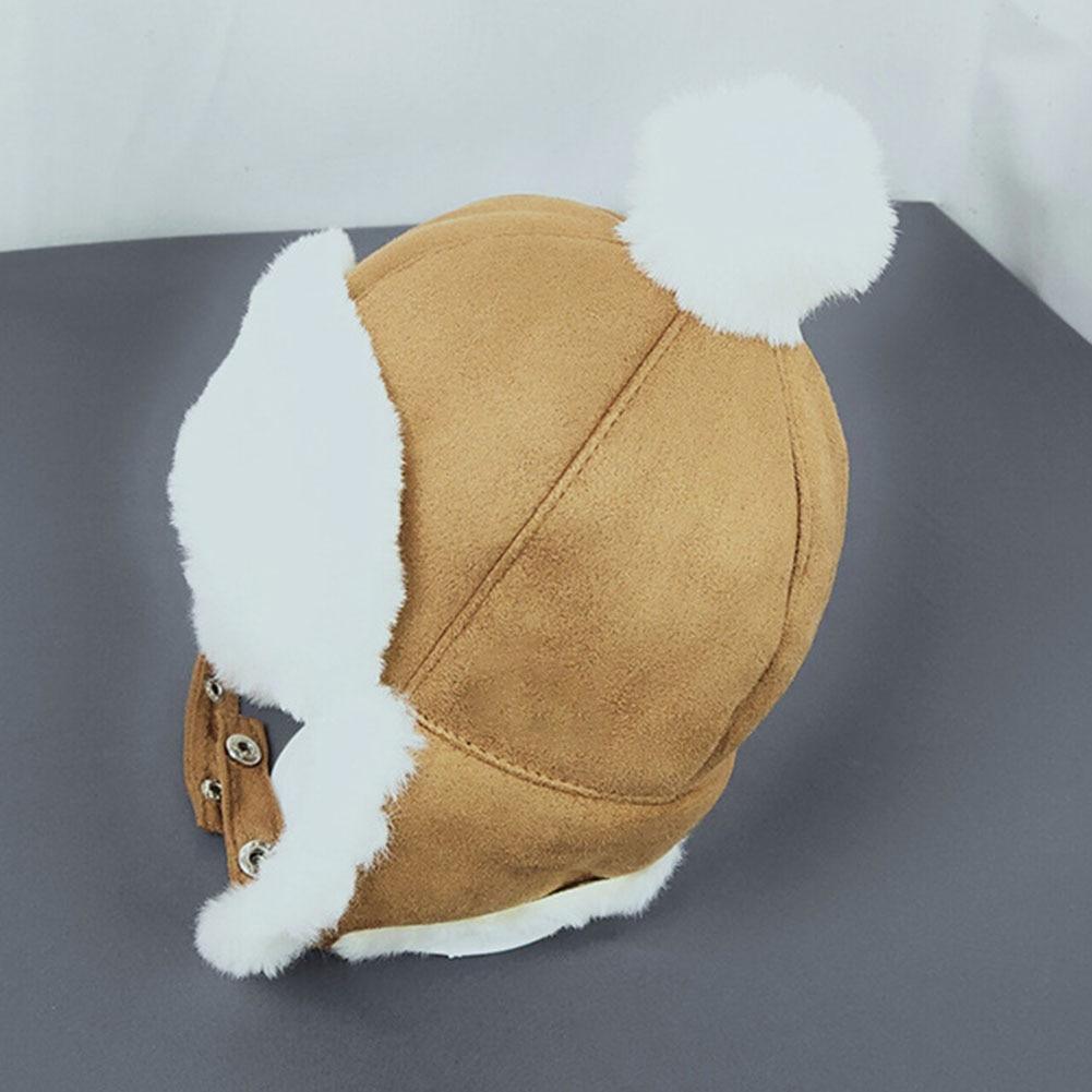 Chapeau d'hiver moderne rétro pour bébés garçons et filles, cache-oreilles pour enfants, bonnet en peluche chaud en coton, cadeaux pour enfants