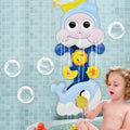 Jouets de bain pour bébé Arroseur d'eau Escargot Baleine pour tout-petits et nouveau-nés Jeux de jet d'eau Jouets de salle de bain pour enfants