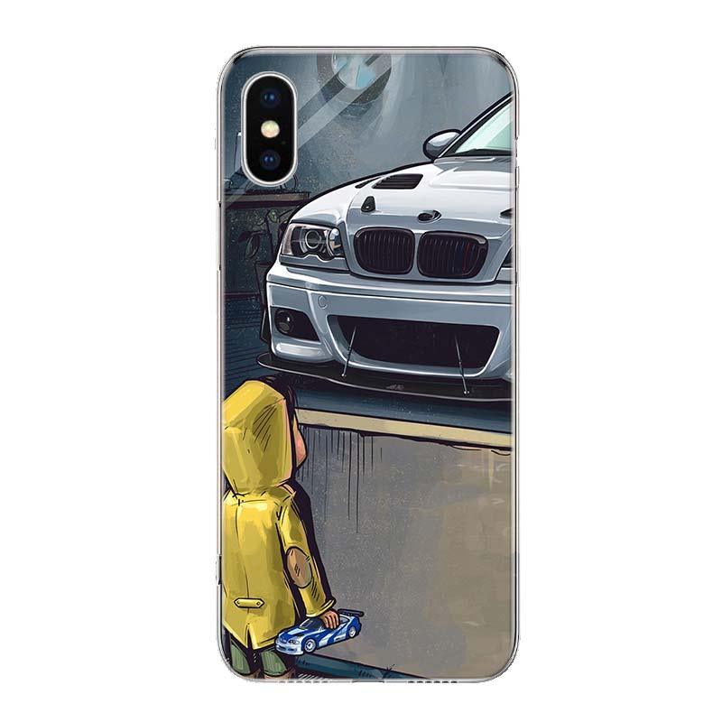 Coque De Téléphone Avec Dessin Animé De Garçon Pour Iphone 14 11 12 13 Pro Max Xr X Xs Mini 8 7 Plus 6 6s Se 5s Housse Souple En Silicone Pour Iphone