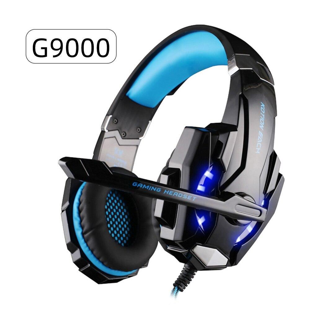 Micro-casque de jeu STEVVEX de luxe moderne supra-auriculaire pour PC et jeux, avec basses profondes et microphone filaire