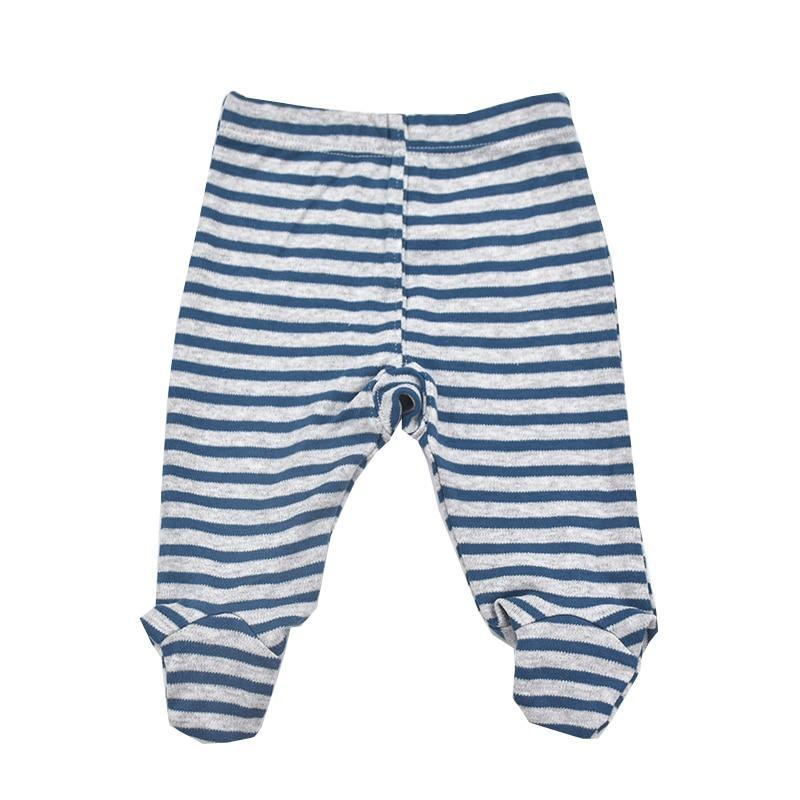 Pantalon Bébé 0-18 Mois Coton Mignon Imprimé Printemps Automne Unisexe Décontracté avec pieds Pantalon Bébé Garçons Pantalon Bébé Fille Nouveau-né