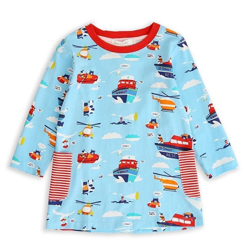 Mode Automne Bébé Tenues Décontractées Enfants Doux Costumes Enfants Dessin Animé Design Unique Cadeau Parfait