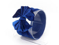 Nouveau grand bandeau de bébé avec nœud, bandeau en velours doux pour filles, accessoires de cheveux, nœuds solides désordonnés, bandeaux pour tout-petits, foulards pour bébé, turban grand nœud pour filles