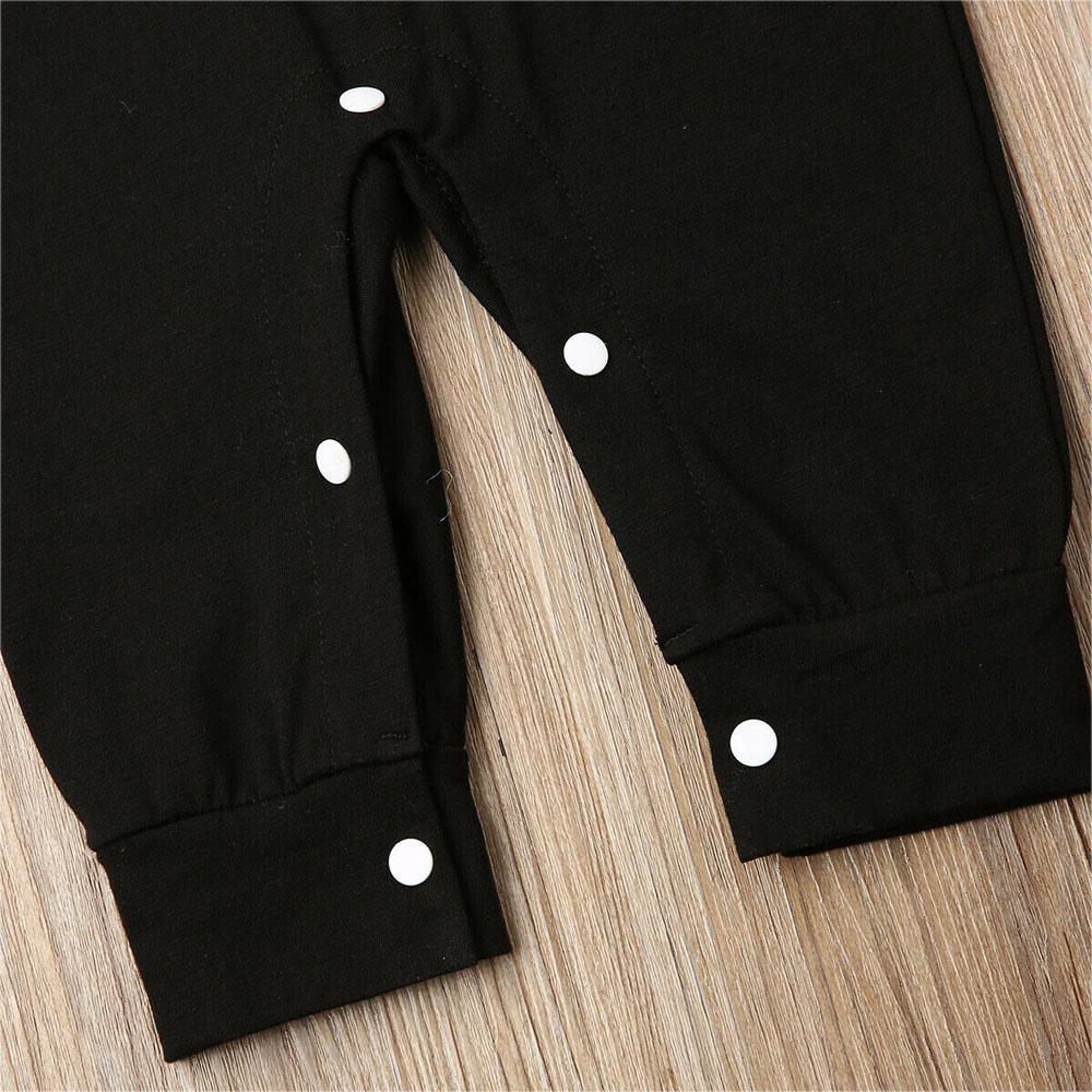 Bébé nouveau-né Filles Garçons Haut Barboteuse Combinaison Cache-couche Tenues Confortables Avec Texte Petit Frère Pour Garçons
