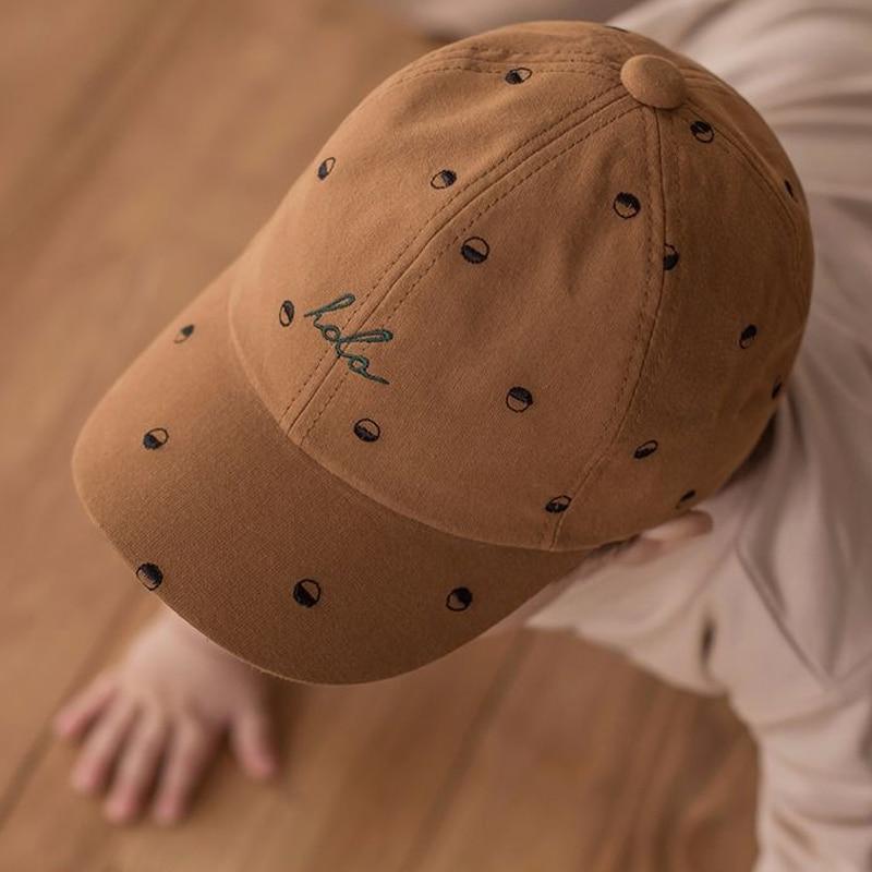 Joli chapeau en coton pour bébé, casquette de baseball réglable pour enfants, chapeau de soleil hip-hop avec fermeture snapback