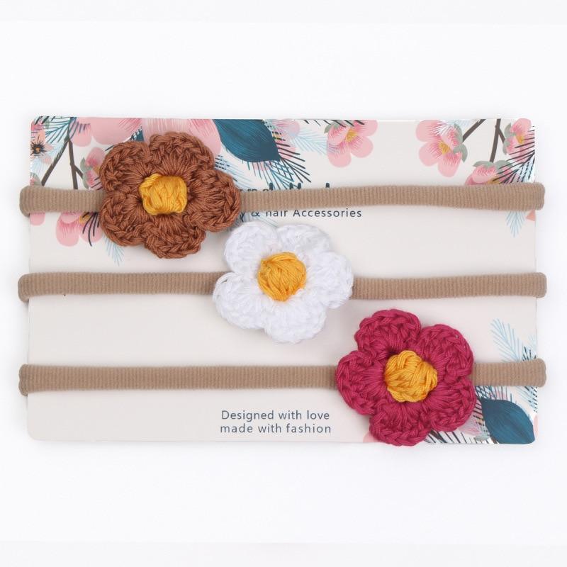 Bandeau Bébé Fille, Élastique Bébé, Accessoires Cheveux Enfants, Ensemble Nœuds Pour Bébés Filles