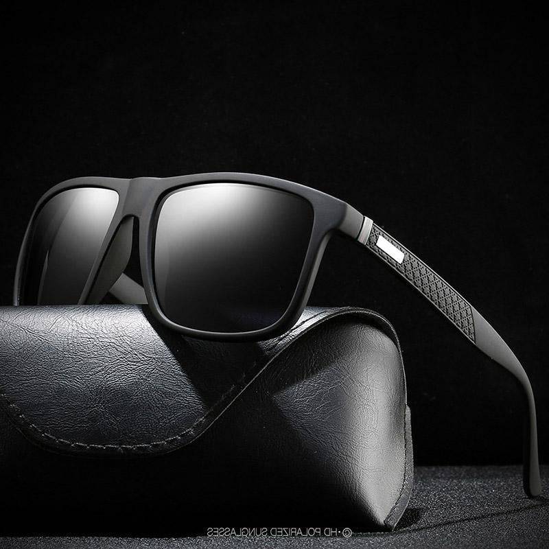 Lunettes de soleil polarisées classiques de marque célèbre pour hommes et femmes, lunettes de conduite miroir, protection UV400, nuances