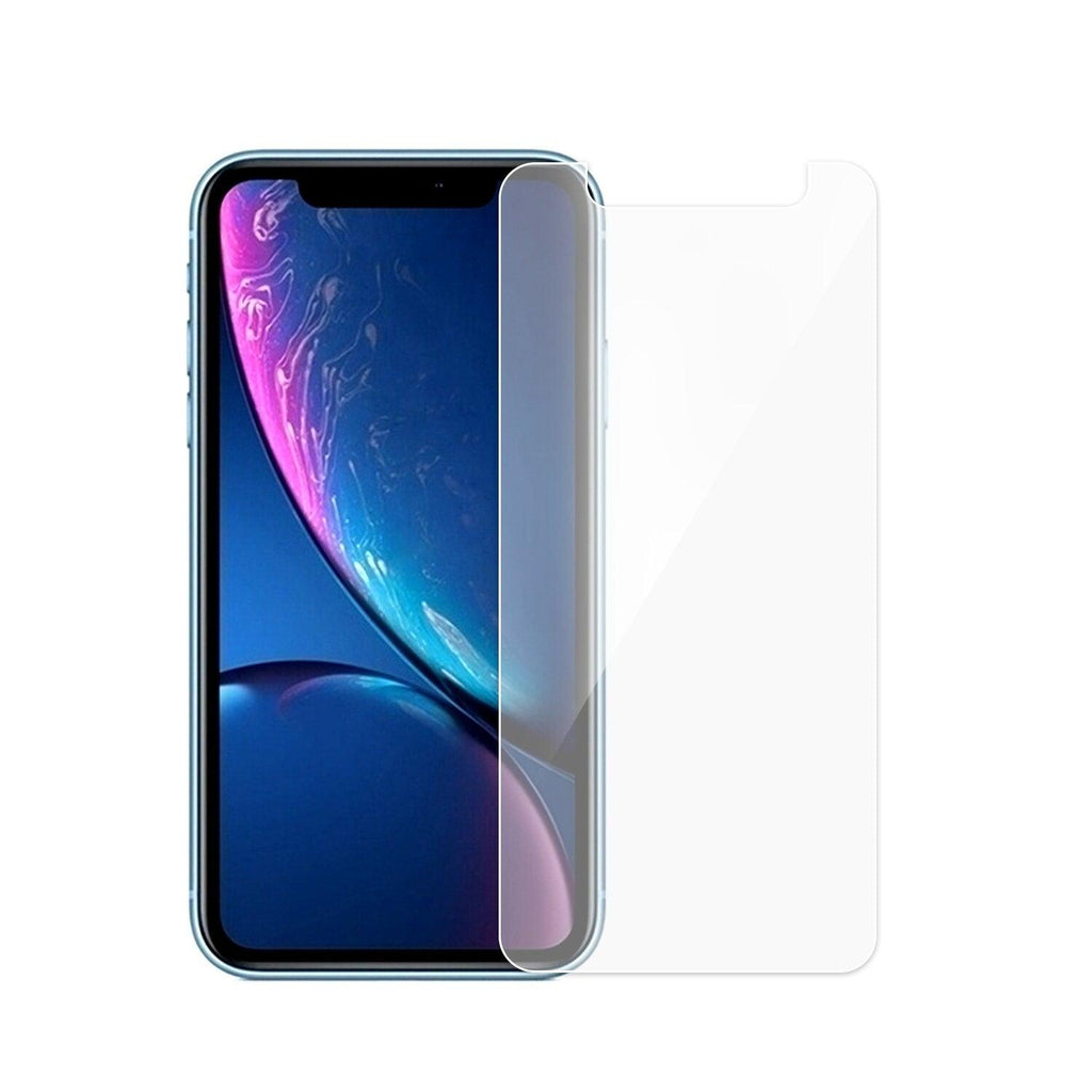 Protections d'écran en verre trempé HD pour iPhone 12 12 Max/12 Pro Film avant iPhone X 6/6s 7 8 11 Pro Max Protection d'écran transparente hautement résistante aux rayures en verre de protection plein écran pour iPhone