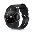 Montre intelligente de sport célèbre avec carte SIM pour systèmes Android et IOS avec caméra, appels, composition d'appels et moniteur de fréquence cardiaque.