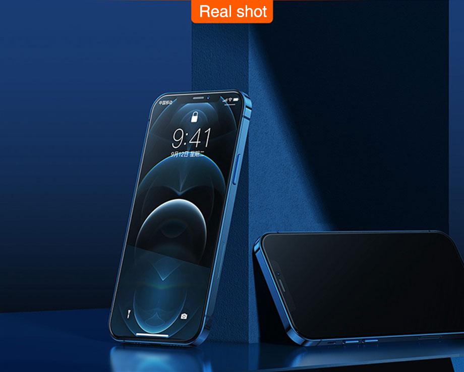 Verre de protection intégral 30D pour iPhone 13 12 11 14 Pro Max X Xr Protecteur d'écran iPhone 6 7 8 14 Plus Film en verre trempé Protecteur d'écran en verre trempé ultra résistant pour iPhone
