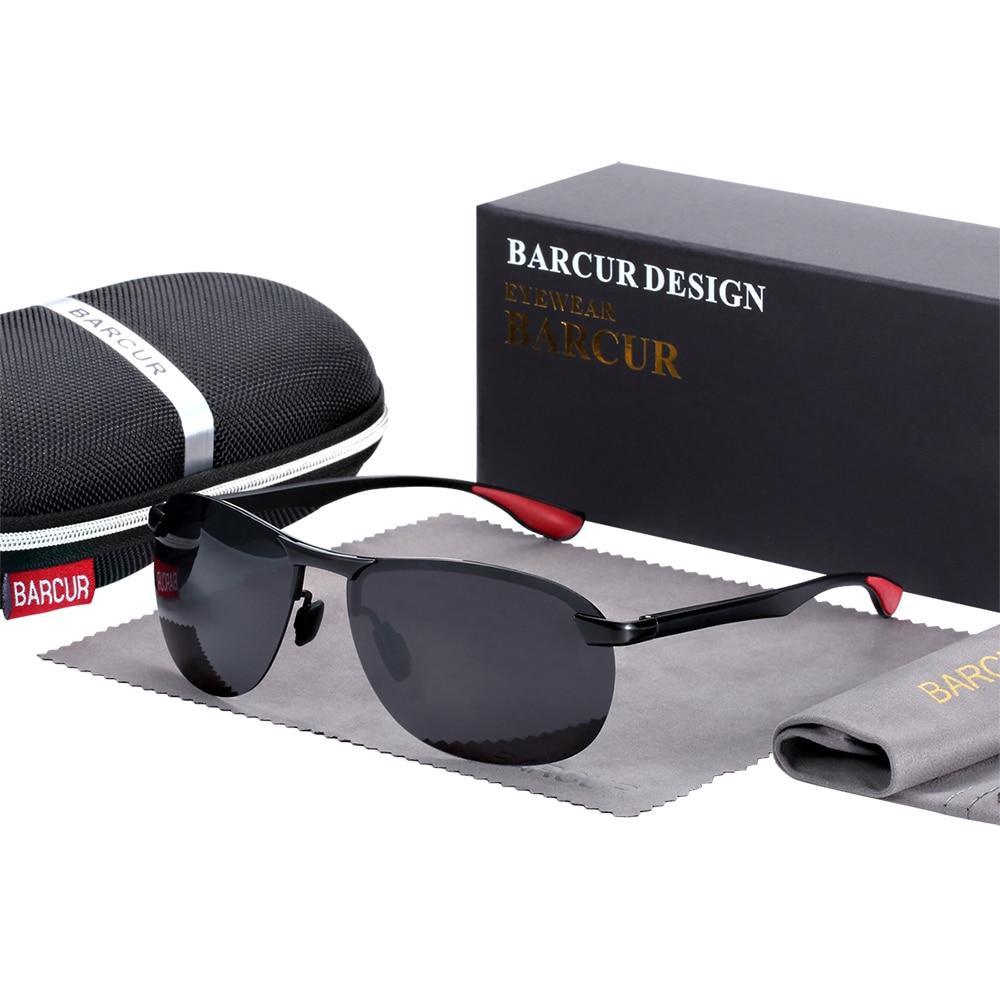 Nouvelles lunettes de soleil élégantes de luxe pour hommes, lunettes de conduite polarisées en aluminium-magnésium pour hommes et femmes avec protection UV400