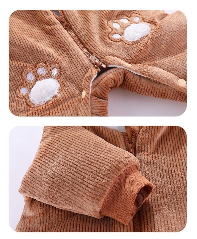 Grenouillères modernes automne hiver pour nouveau-nés, combinaisons pour bébés filles et garçons, vêtements pour bébés