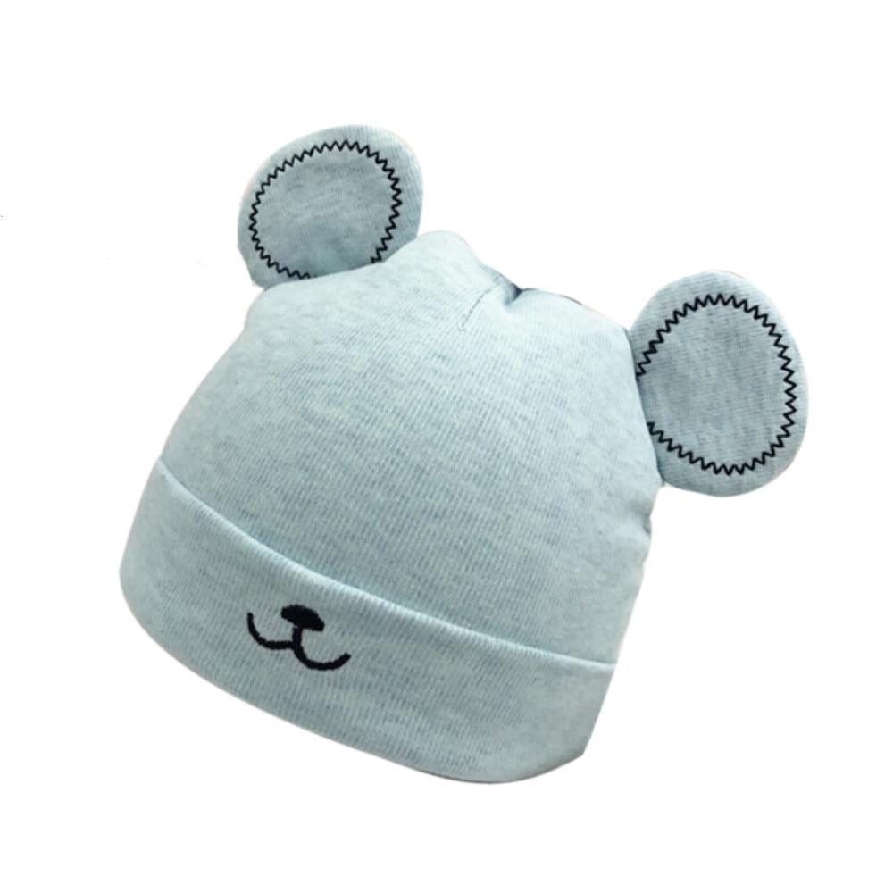 Bonnet bébé moderne tout-petits filles garçons oreilles casquette en peluche hiver chaud ours mignon oreilles casquette en peluche bonnet