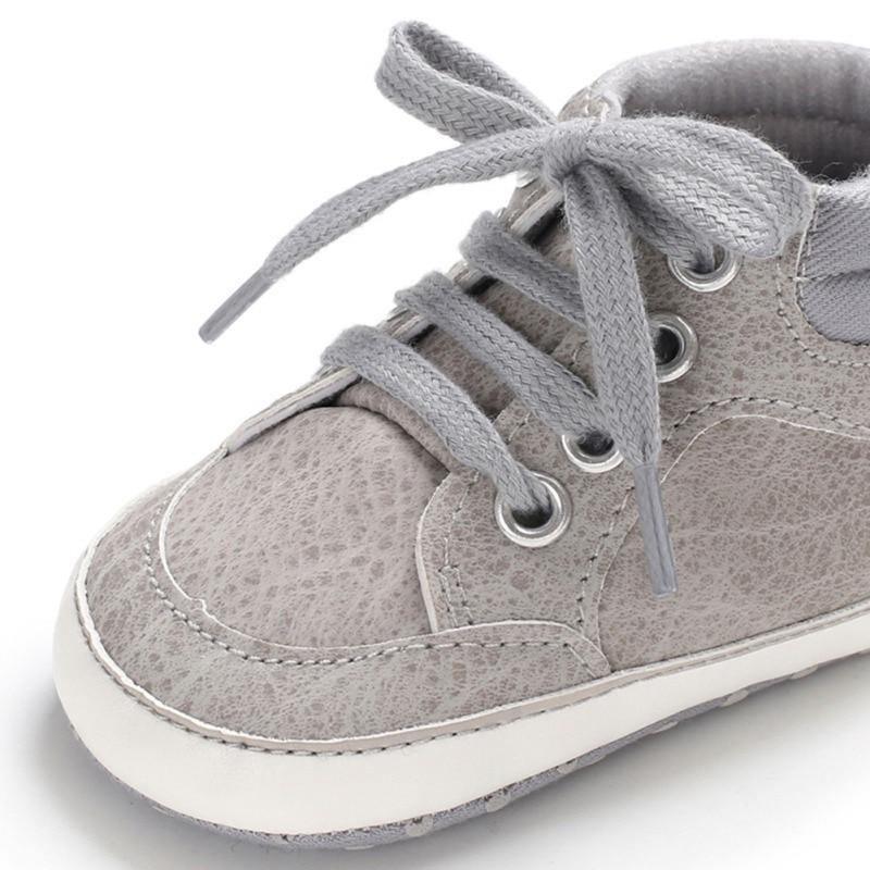 Chaussures bébé garçon en toile, nouveau-nés, premiers pas, enfants