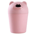 Bébé Enfants Dessin Animé Ours Bain Tasse Bébé Douche Shampooing Tasse Seau Bébé Douche Cuillère Eau Cheveux Pour Enfants