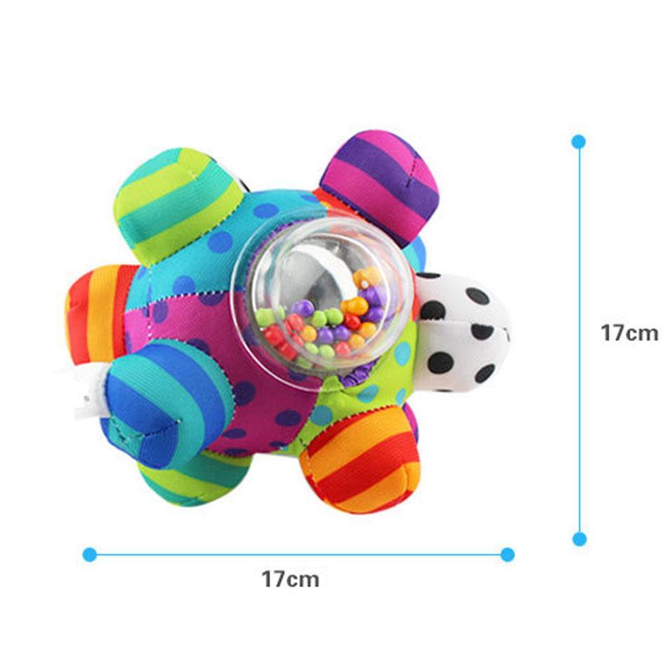 Bébé Jouets Amusants Petite Clochette Bruyante Hochet Balle Jouet Développer L'Intelligence de Bébé Jouet de Préhension Clochette à Main Jouets de Hochet Pour Enfants au Design Moderne