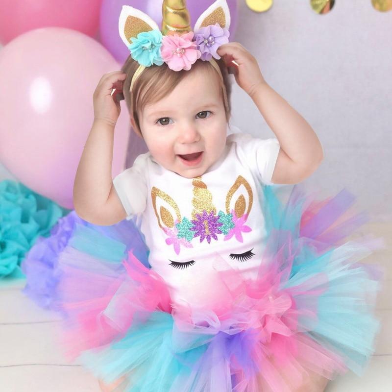 Nouvelles robes de baptême en tutu pour bébé 1er anniversaire, gâteau, pour fête d'enfants, 1 an, pour fête d'anniversaire de bébé fille