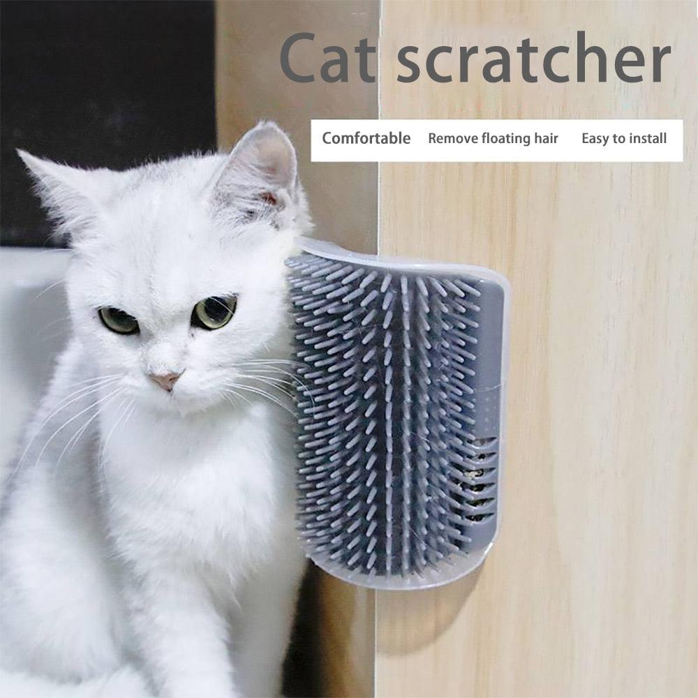 Masseur pour chats Produits pour animaux de compagnie Brosse pour enlever les poils Peigne de toilettage Table de toilettage Chiens Soins Accessoires Bandes souples Brosses de massage pour chats Grattoir mural pour chatons