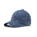 Joli chapeau en coton pour bébé, casquette de baseball réglable pour enfants, chapeau de soleil hip-hop avec fermeture snapback