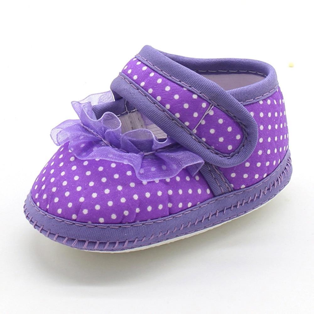Chaussons souples et chauds à lacets pour bébé fille, confortables au quotidien, excellent cadeau pour bébé fille