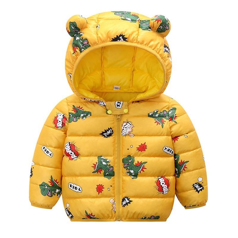 Vestes d'hiver pour bébés filles pour enfants, vêtements d'extérieur à capuche pour nourrissons au design moderne pour filles et garçons printemps automne