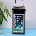 Étui étanche universel pour iPhone X XS MAX 8 7 Coque Housse Sac Étuis Téléphone étanche Coque de téléphone pour photos sous-marines et enregistrement vidéo Téléphone étanche compatible avec iPhone